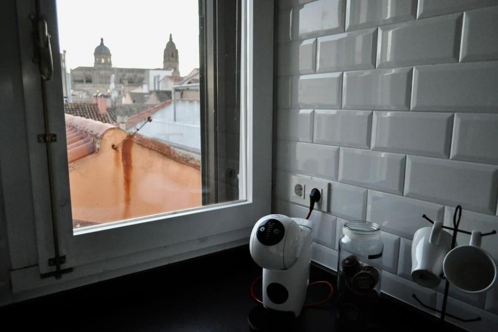 II Precioso Apartamento Con Vistas A La Catedral Salamanka Exteriér fotografie